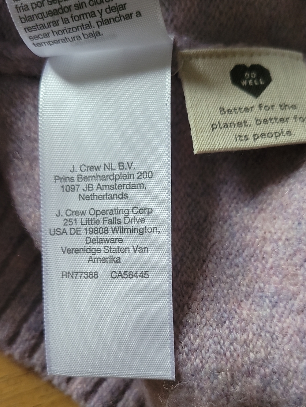 Madewell Wool Blend Balloon-Sleeve Pullover Sweater - Picture 12 of 13